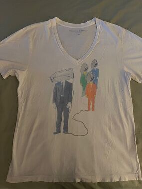 Radiohead V-Neck Tee